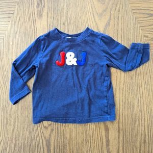 Janie & Jack Long Sleeved Tee